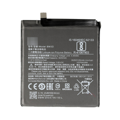 Replacement for XiaoMi 8 SE Battery BM3D 3020mAh