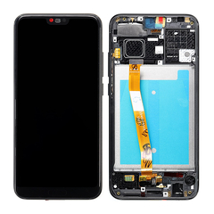 Replacement for Huawei Honor 10 LCD Screen Digitizer Assembly with Frame - Black
