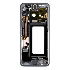 Replacement for Samsung Galaxy S9 SM-G960 Rear Housing Frame - Black