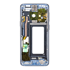 Replacement for Samsung Galaxy S9 SM-G960 Rear Housing Frame - Blue
