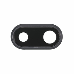 Replacement for iPhone 8 Plus Rear Camera Holder with Lens - Space Gray