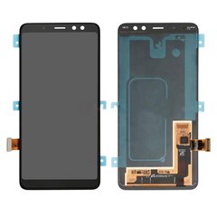 Replacement for Samsung Galaxy A8 (2018) SM-530 LCD Screen and Digitizer Assembly - Black