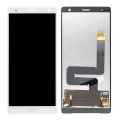Replacement for Sony Xperia XZ2 LCD Screen with Digitizer Assembly - Silver