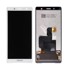Replacement for Sony Xperia XZ2 Compact LCD Screen with Digitizer Assembly - Silver