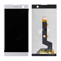 Replacement for Sony Xperia XA2 LCD Screen with Digitizer Assembly - Silver