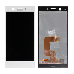 Replacement for Sony Xperia XZ1 Compact LCD Screen with Digitizer Assembly - Silver