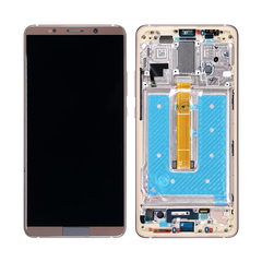 Replacement for Huawei Mate 10 Pro LCD Screen Digitizer Assembly with Frame - Mocha Brown