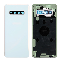 Replacement for Samsung Galaxy S10 Plus Battery Door - Prism White