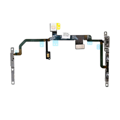 Replacement for iPhone 8 Plus Power/Volume Button Flex Cable with Metal Bracket Assembly