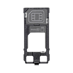 Replacement for Sony Xperia X Compact SIM Card Tray - Black
