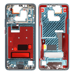 Replacement for Huawei Mate 20 Pro Front Housing LCD Frame Bezel Plate - Emerald Green