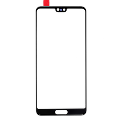 Replacement for Huawei P20 Front Glass Lens - Black