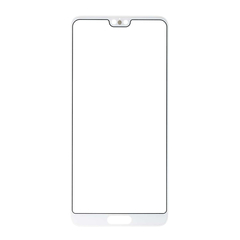 Replacement for Huawei P20 Front Glass Lens - White