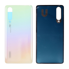 Replacement for Huawei P30 Battery Door - Pearl White