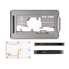 Fix-X iSocket Layer Logic Motherboard Test Fixture for IPhone X PCB Repair