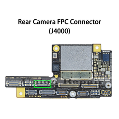 Replacement for iPhone X Rear Camera Connector Port Onboard