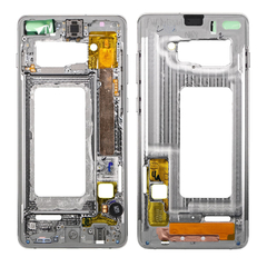 Replacement for Samsung Galaxy S10/S10 Plus Rear Housing Frame - White