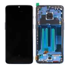 Replacement for OnePlus 7 LCD Screen Digitizer Assembly with Frame - Blue