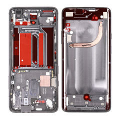 Replacement for Oneplus 7 Pro Middle Housing Front Bezel - Gray