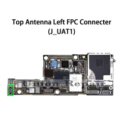 Replacement for iPhone XS Top Cellular Antenna Connector Port Onboard