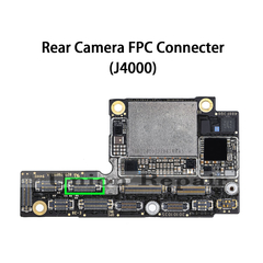 Replacement for iPhone XS Rear Camera Connector Port Onboard