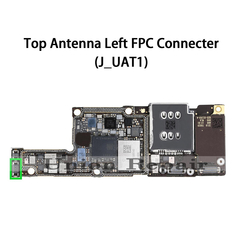 Replacement for iPhone XS MAX Top Left Cellular Antenna Connector Port Onboard