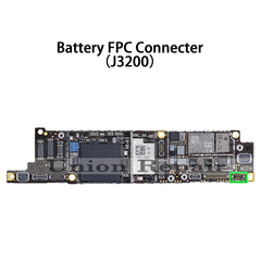 Replacement for iPhone XR Battery Connector Port Onboard