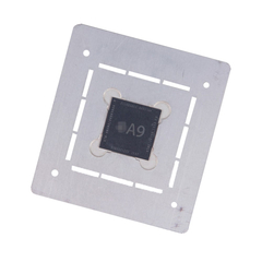 MJ 3D CPU BGA Reball Stencil for A8 A9 A10 CPU, Condition: A8 CPU