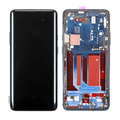 Replacement for OnePlus 7 Pro LCD Screen Digitizer Assembly with Frame - Blue