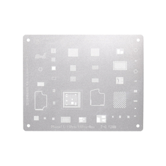 MJ High Precision BGA Reballing Stencil for iPhone Series, Type: For iPhone 11/11Pro/11ProMax