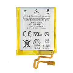 Replacement for iPod Nano 7th Gen Battery Replacement