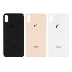 Original Back Cover Glass Replacement for iPhone XS Max, Condition: Space Gray