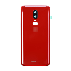 Replacement for OnePlus 6 Back Cover - Red
