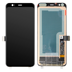 Replacement for Google Pixel 4 LCD Screen with Digitizer Assembly - Black