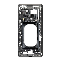 Replacement for Sony Xperia XZ3 Middle Frame Front Housing - Black