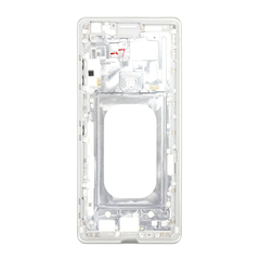 Replacement for Sony Xperia XZ3 Middle Frame Front Housing - Silver