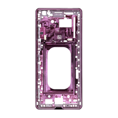 Replacement for Sony Xperia XZ3 Middle Frame Front Housing - Bordeaux Red