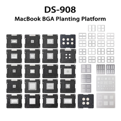 DS-908 MacBook BGA Reballing Platform Tool Set