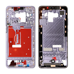 Replacement for Huawei Mate 30 Middle Frame - Space Silver