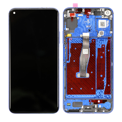 Replacement for Huawei Honor 20 LCD Screen Digitizer Assembly with Frame - Blue