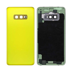 Replacement for Samsung Galaxy S10e Battery Door - Canary Yellow