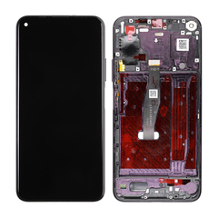 Replacement for Huawei Honor 20 Pro LCD Screen Digitizer Assembly with Frame - Phantom Black