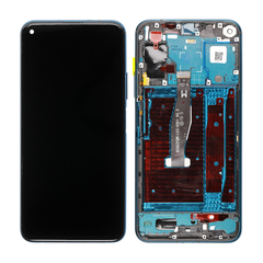 Replacement for Huawei Honor 20 Pro LCD Screen Digitizer Assembly with Frame - Phantom Blue