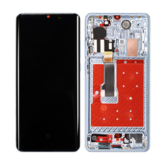 Replacement for Huawei P30 Pro LCD Screen Digitizer Assembly with Frame - Breathing Crystal