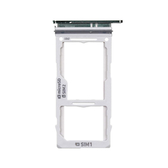 Replacement for Samsung S10 Dual SIM Card Tray - Green