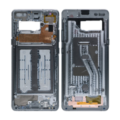 Replacement for Samsung Galaxy S10 5G Rear Housing Frame - Silver