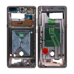 Replacement for Samsung Galaxy S10 5G Rear Housing Frame - Gold