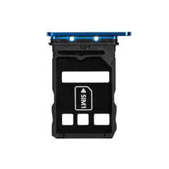 Replacement for Huawei P40 SIM Card Tray - Deep Sea Blue