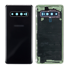 Replacement for Samsung Galaxy S10 Battery Door - Black