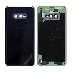 Replacement for Samsung Galaxy S10e Battery Door - Black